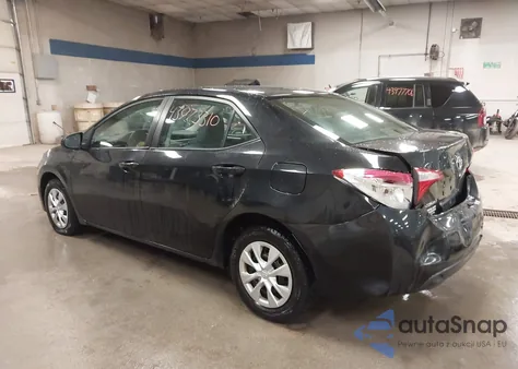 2014 Toyota Corolla L из США, поврежденный, VIN 2T1BURHE9EC080865